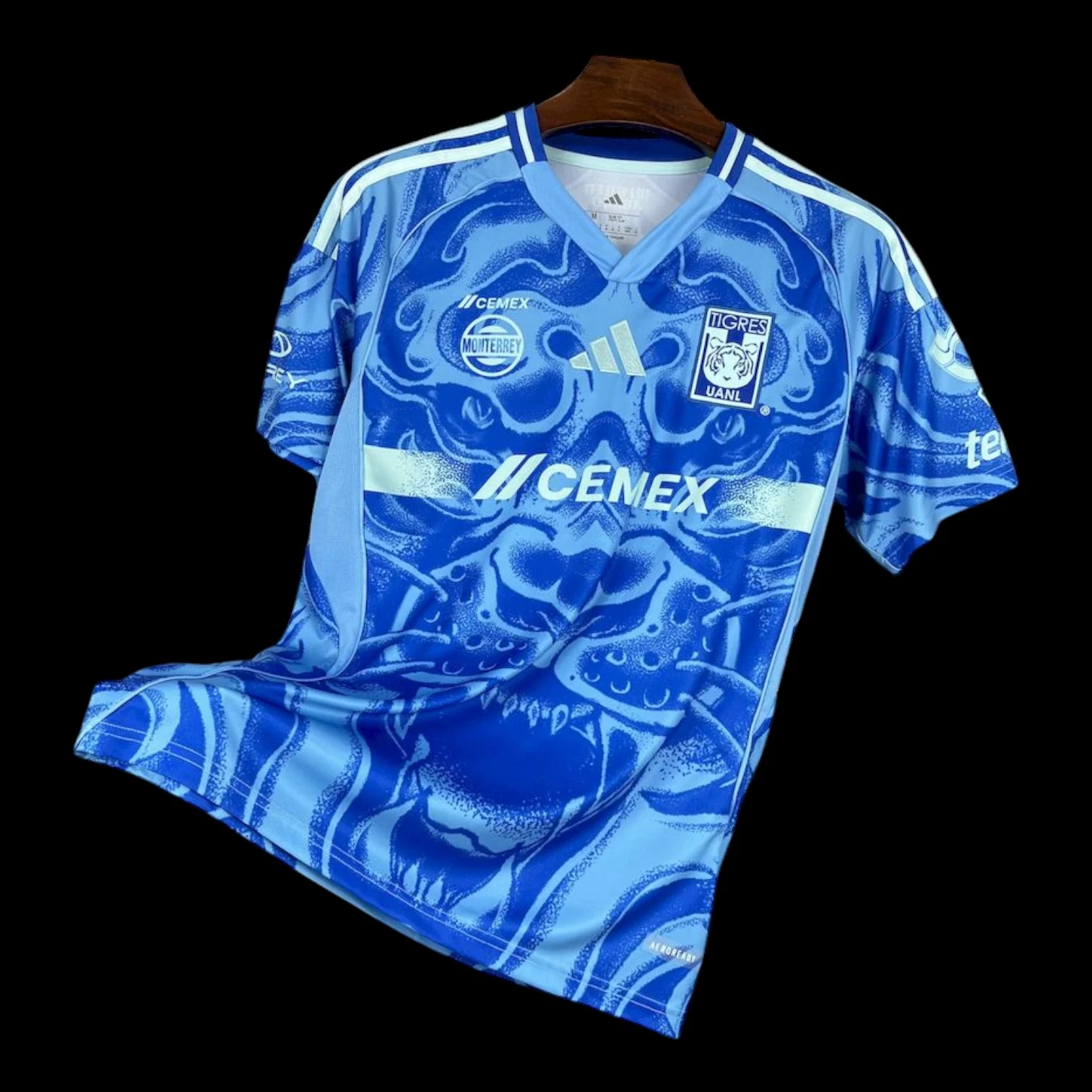 Acheter Tigres UANL Maillot Extérieur 2526 - Maillot pas cher